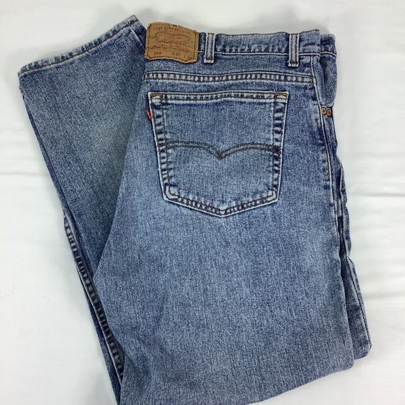 LEVI'S 550 Relaxed Fit Jeans Size 42 X 30 00550-0040 USA Made Vintage 1992 - Picture 1 of 8